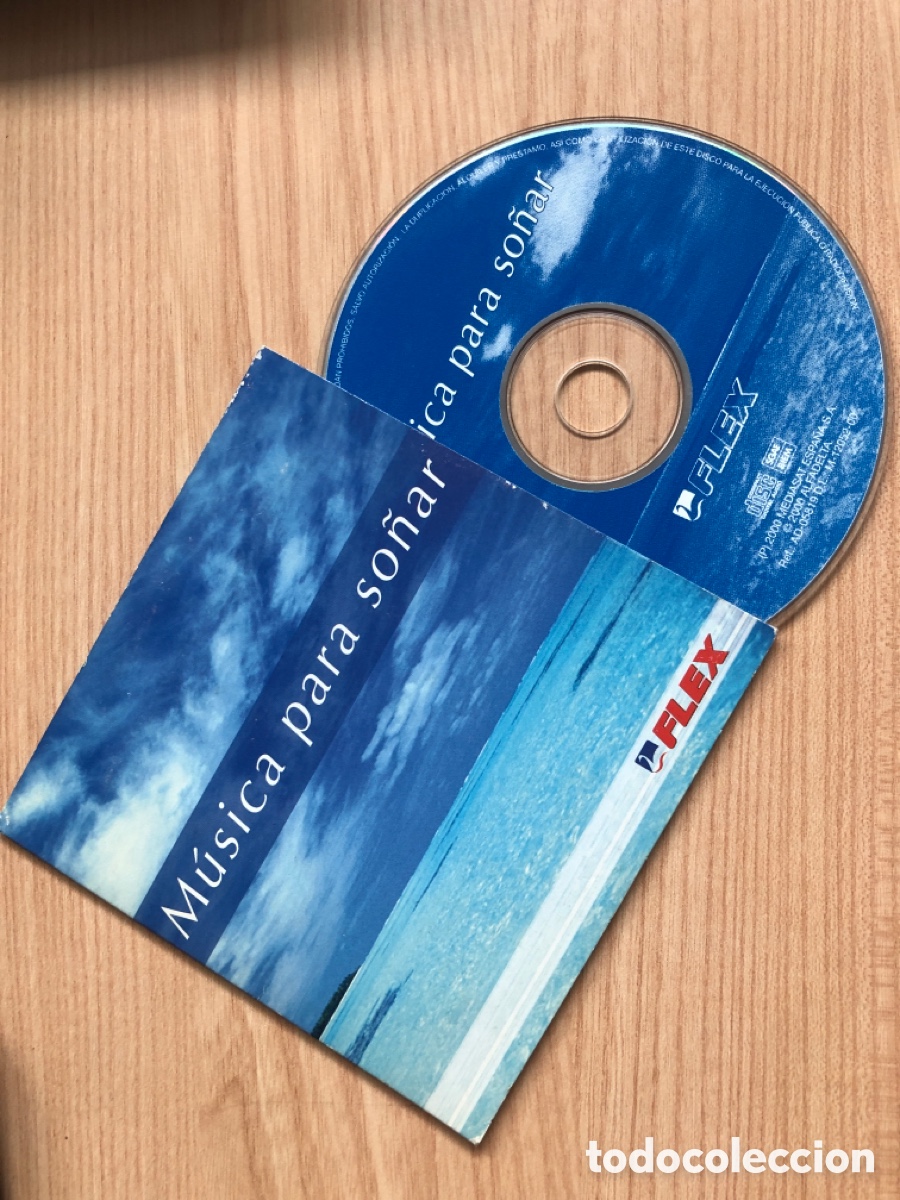 CDs de m&uacute;sica: MUSICA PARA SO&Ntilde;AR FLEX