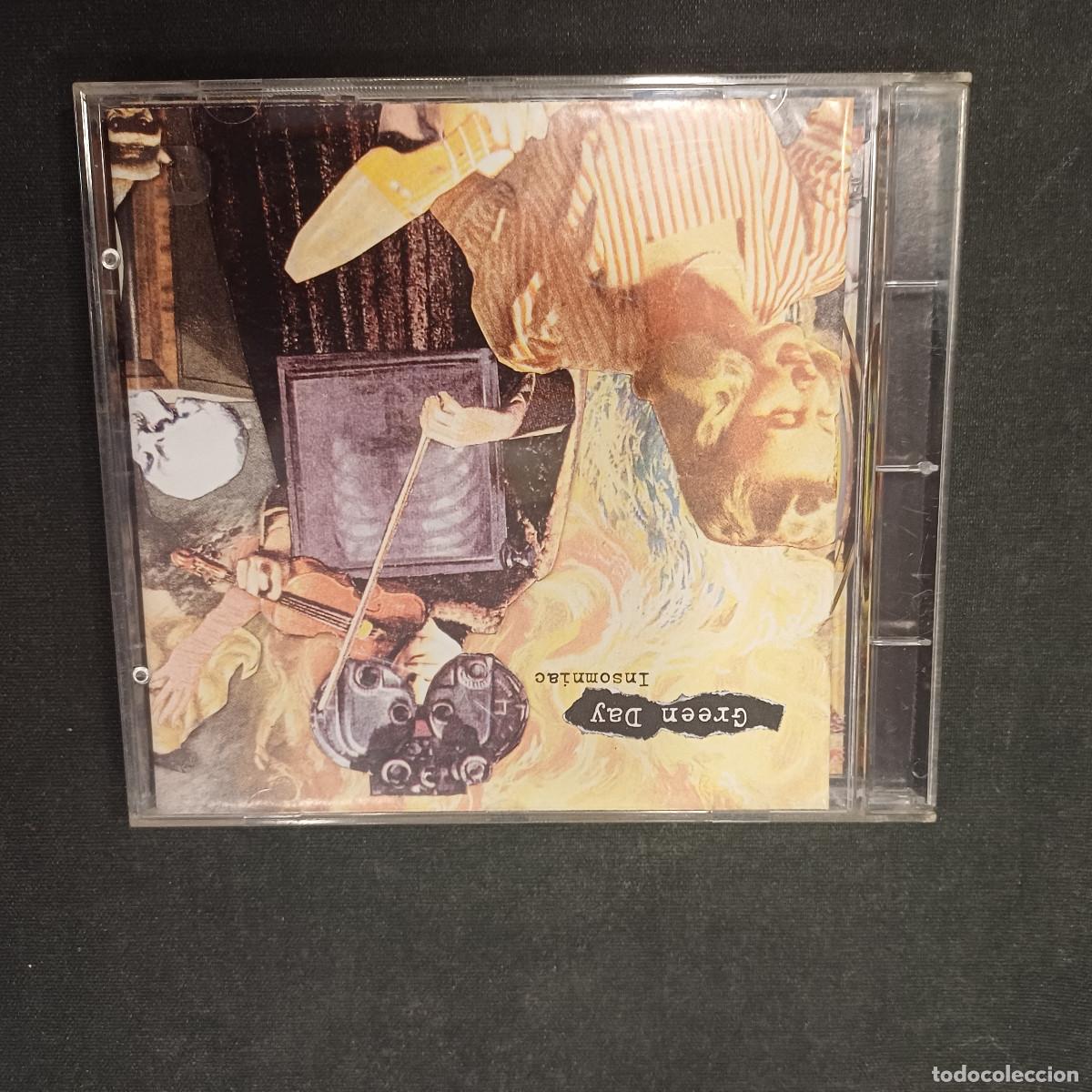 CDs de m&uacute;sica: GREEN DAY/INSOMNIAC/CD PUNK.