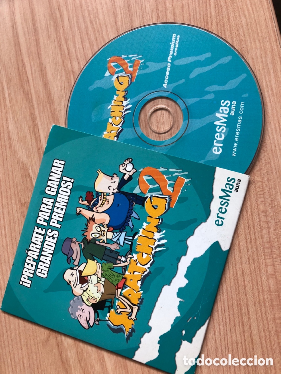 CDs de m&uacute;sica: SCRATCHING 2 PREPARATE PARA GANAR GRANDES PREMIOS ERES MAS AUNA ACCESO A INTERNET