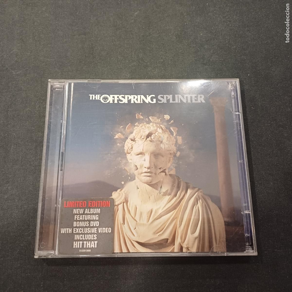 CDs de m&uacute;sica: THE OFFSPRING/SPLINTER/CD+DVD PUNK LIMITED EDITION.
