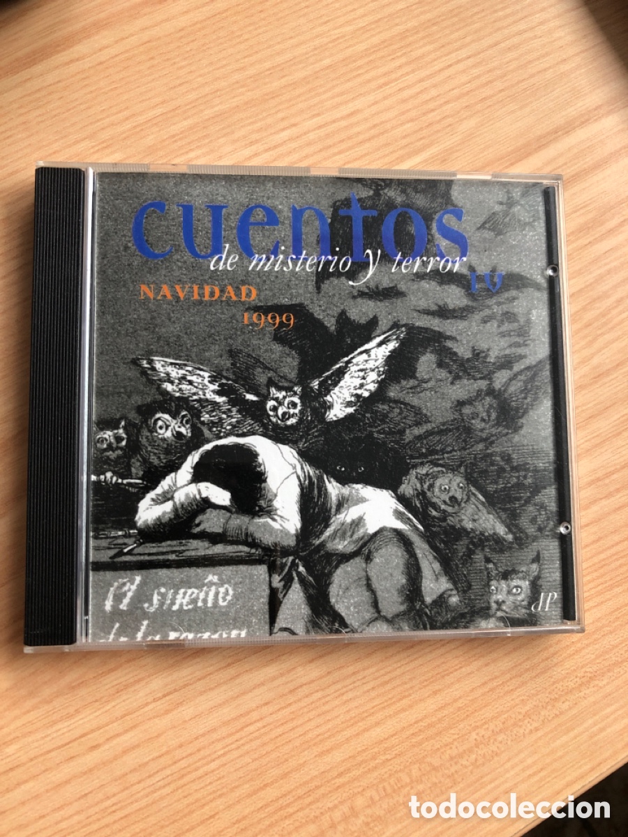 CDs de m&uacute;sica: CUENTOS DE ISTERIO Y TERROR NAVIDAD 1999 EN CD