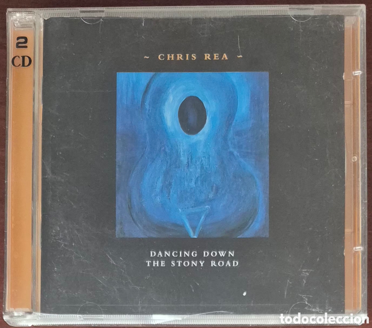 CDs de m&uacute;sica: CD X 2 DISCOS - CHRIS REA - DANCING DOWN THE STORY ROAD - 2002