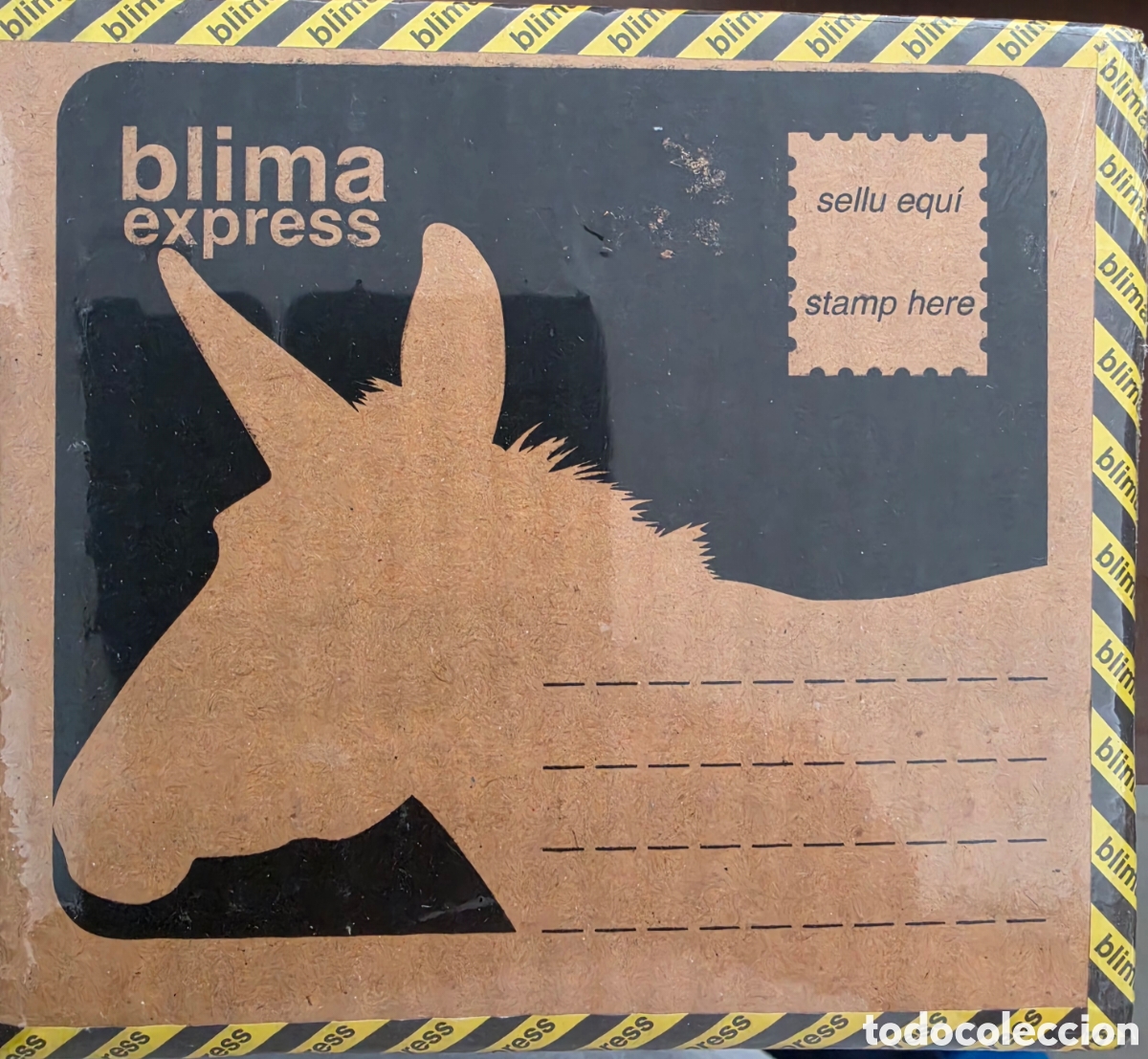 CDs de m&uacute;sica: BLIMA EXPRES BONUS 7 PALLABRES