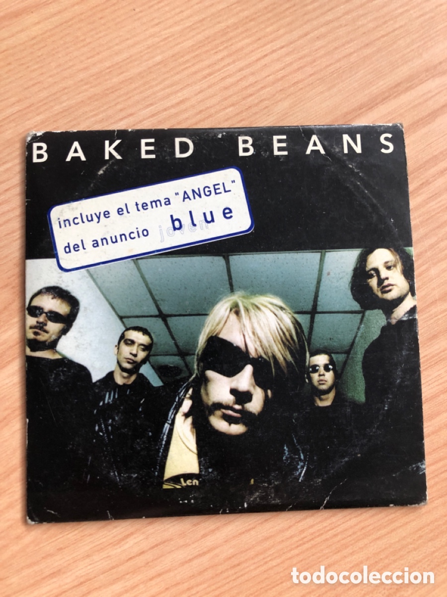 CDs de m&uacute;sica: BAKED BEANS LACRE PRODUCCIONES SOVIET RECORDS CD MUSICA