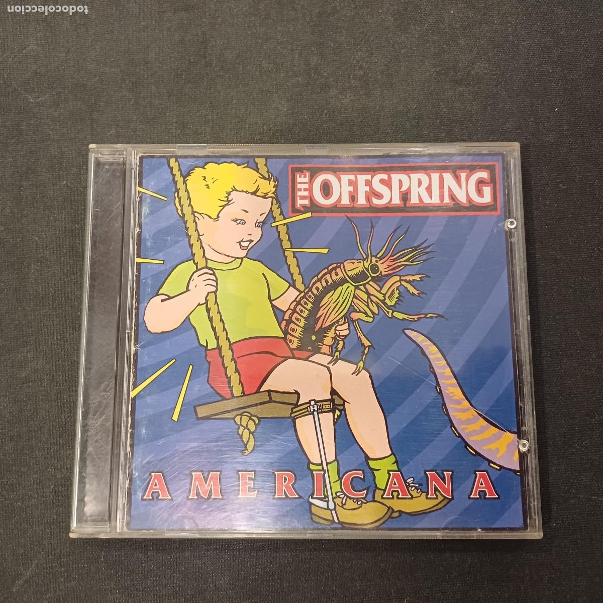 CDs de m&uacute;sica: THE OFFSPRING/AMERICANA/CD PUNK.