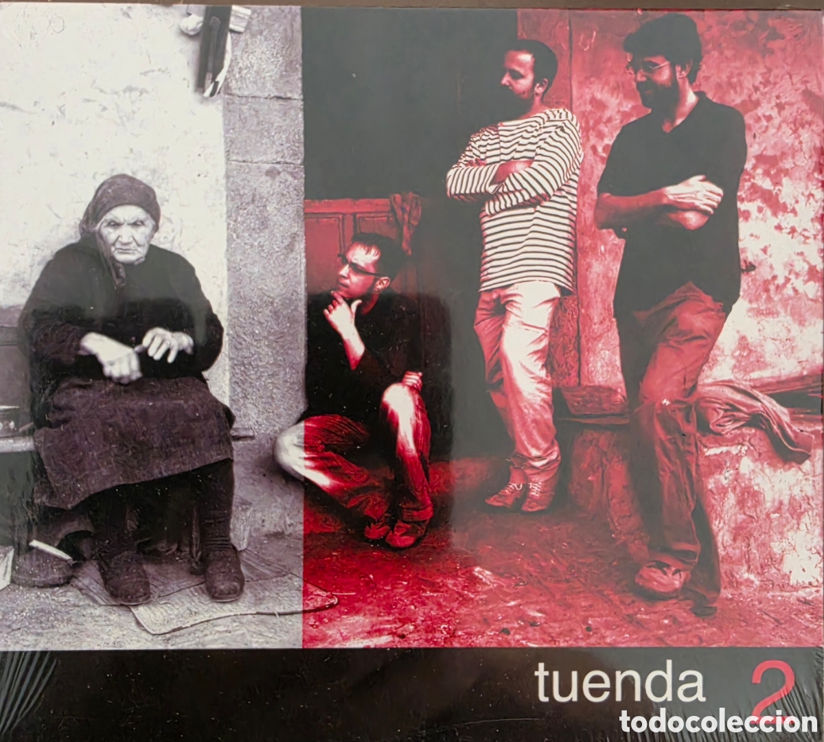CDs de m&uacute;sica: TUENDA 2 TUENDA 2 FOLK DE ASTURIAS