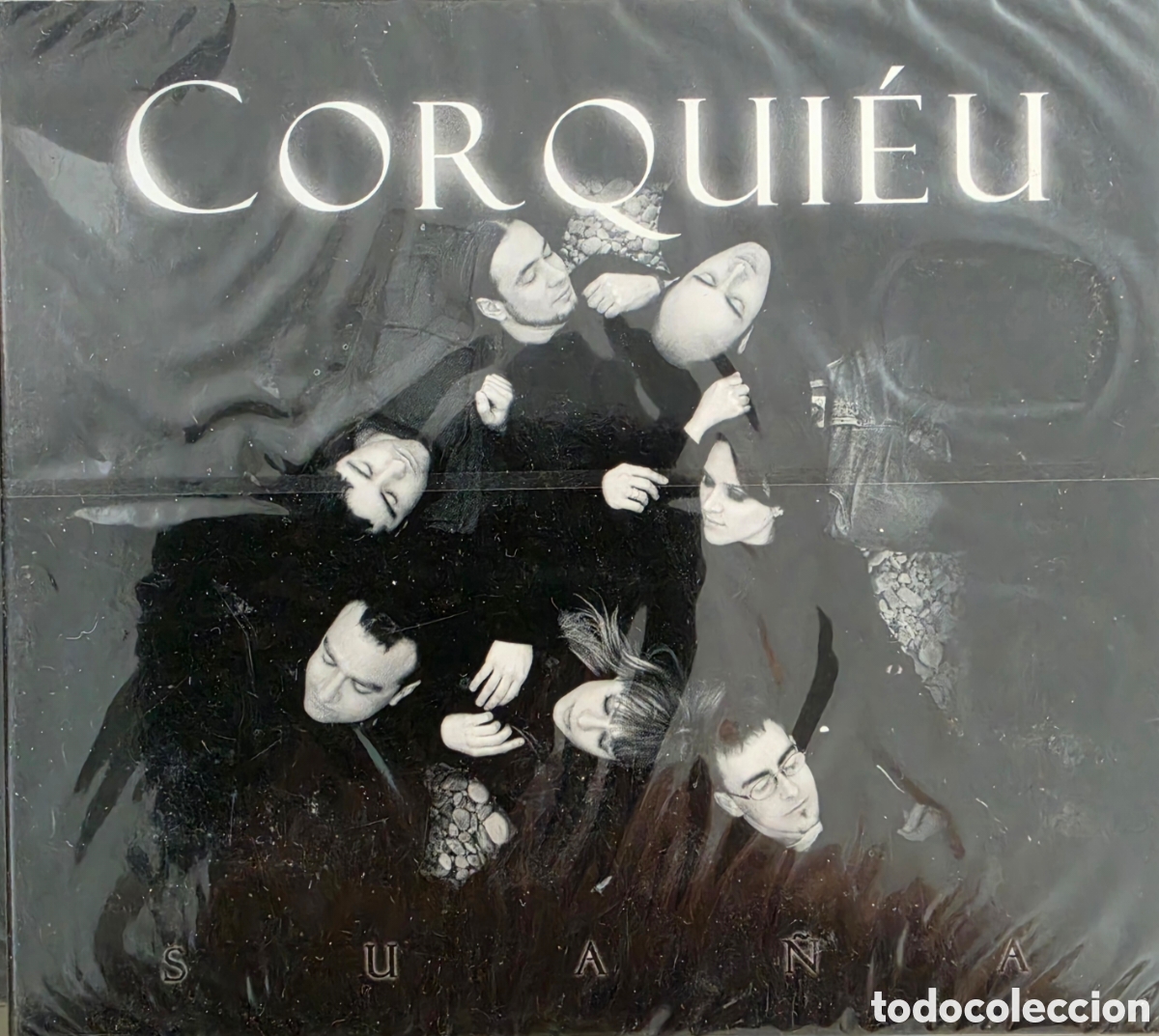 CDs de m&uacute;sica: CORQUI&Eacute;U SUA&Ntilde;A FOLK DE ASTURIAS