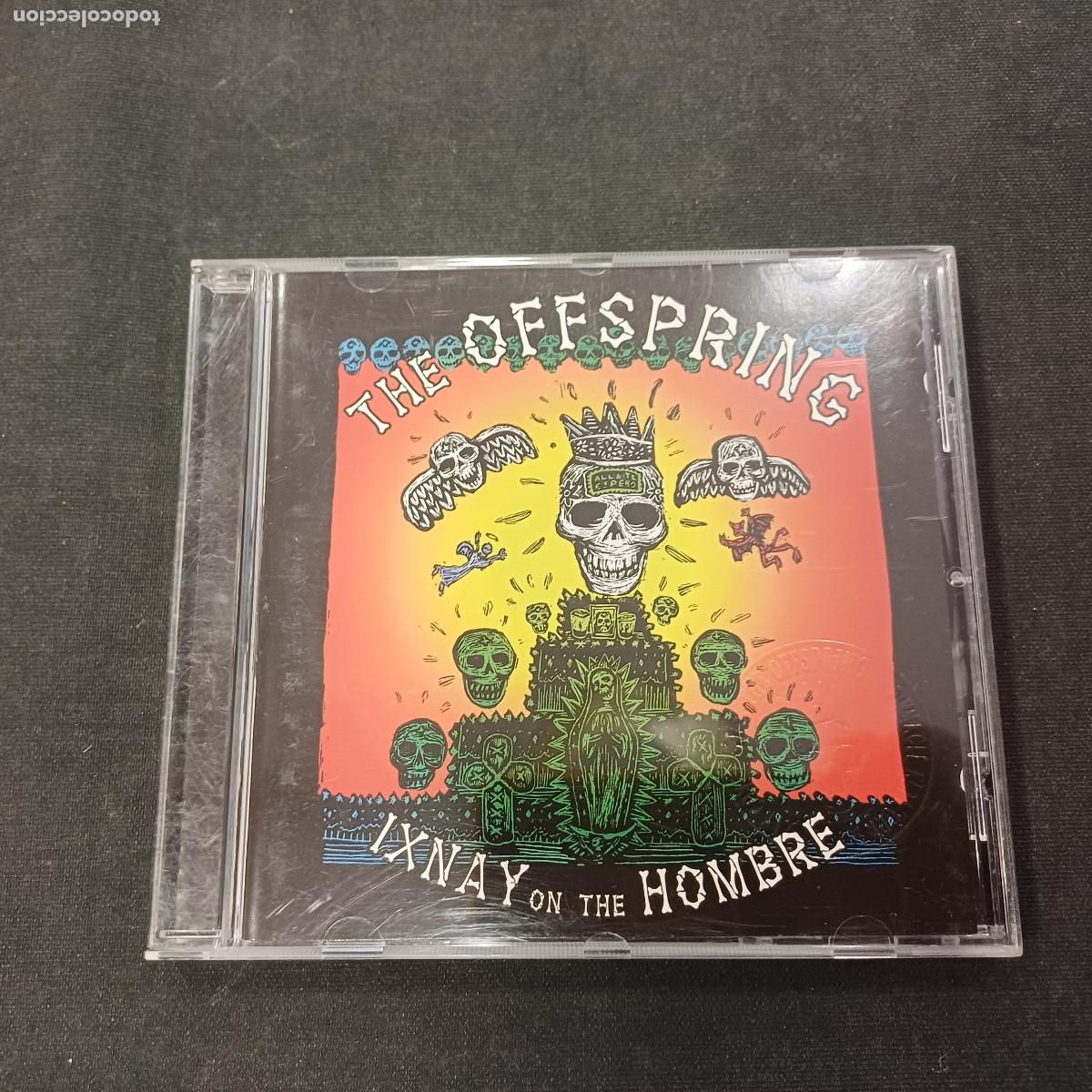 CDs de m&uacute;sica: THE OFFSPRING/IXNAY ON THE HOMBRE/CD PUNK.