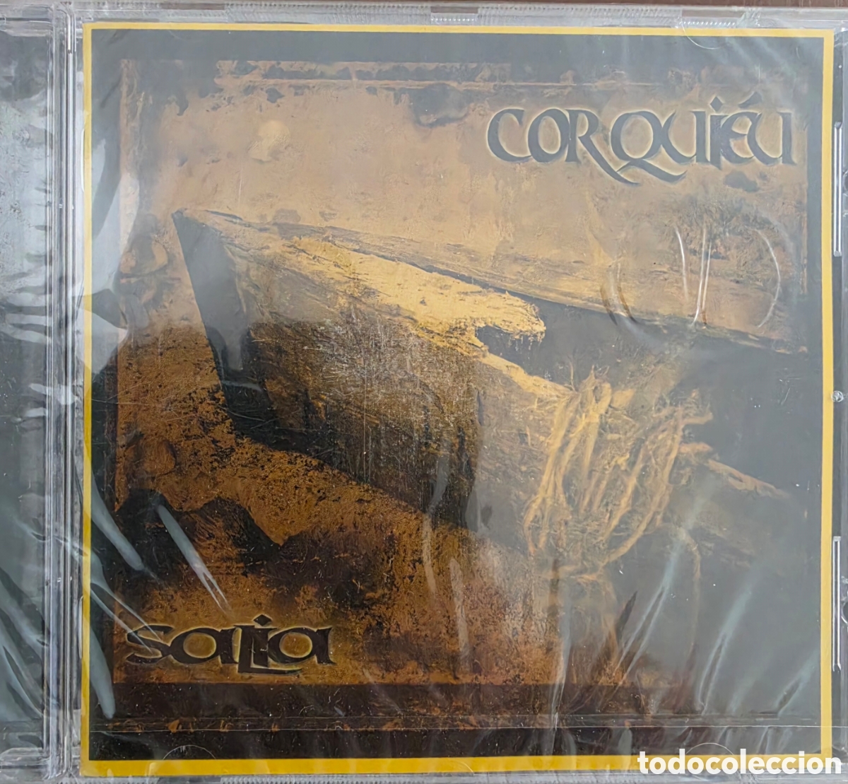 CDs de m&uacute;sica: CORQUI&Eacute;U SALIA FOLK DE ASTURIAS
