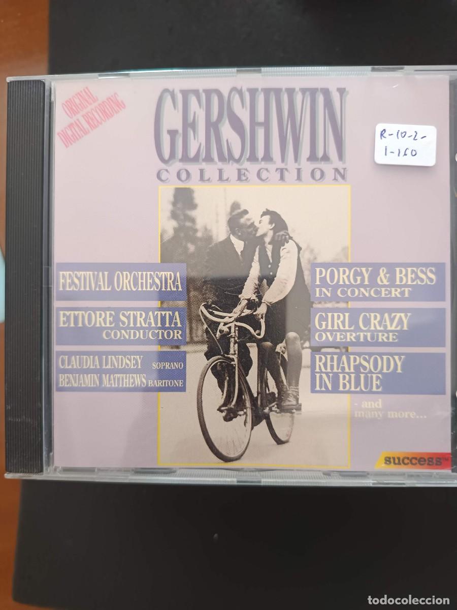 CDs de m&uacute;sica: GERSHWIN COLLECTION: PORGY & BESS IN CONCERT. GIRL CRAZY OVERTURE. RHAPSODY IN BLUE. DIR: ETTORE STR