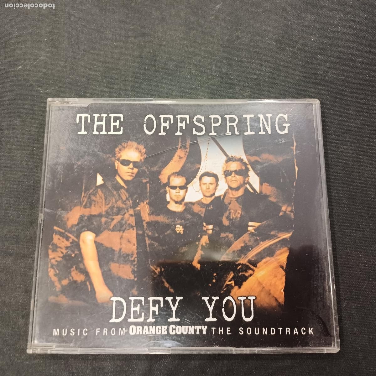 CDs de m&uacute;sica: THE OFFSPRING/DEFY YOU/MUSIC FROM ORANGE COUNTRY-THE SOUNTRACK/CD SINGLE PUNK.
