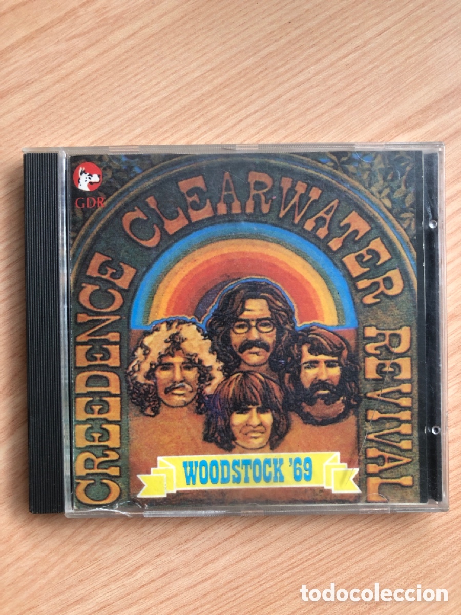 CDs de m&uacute;sica: CREADENCE CLEARWATER REVIVAL WOODSTOCK 69