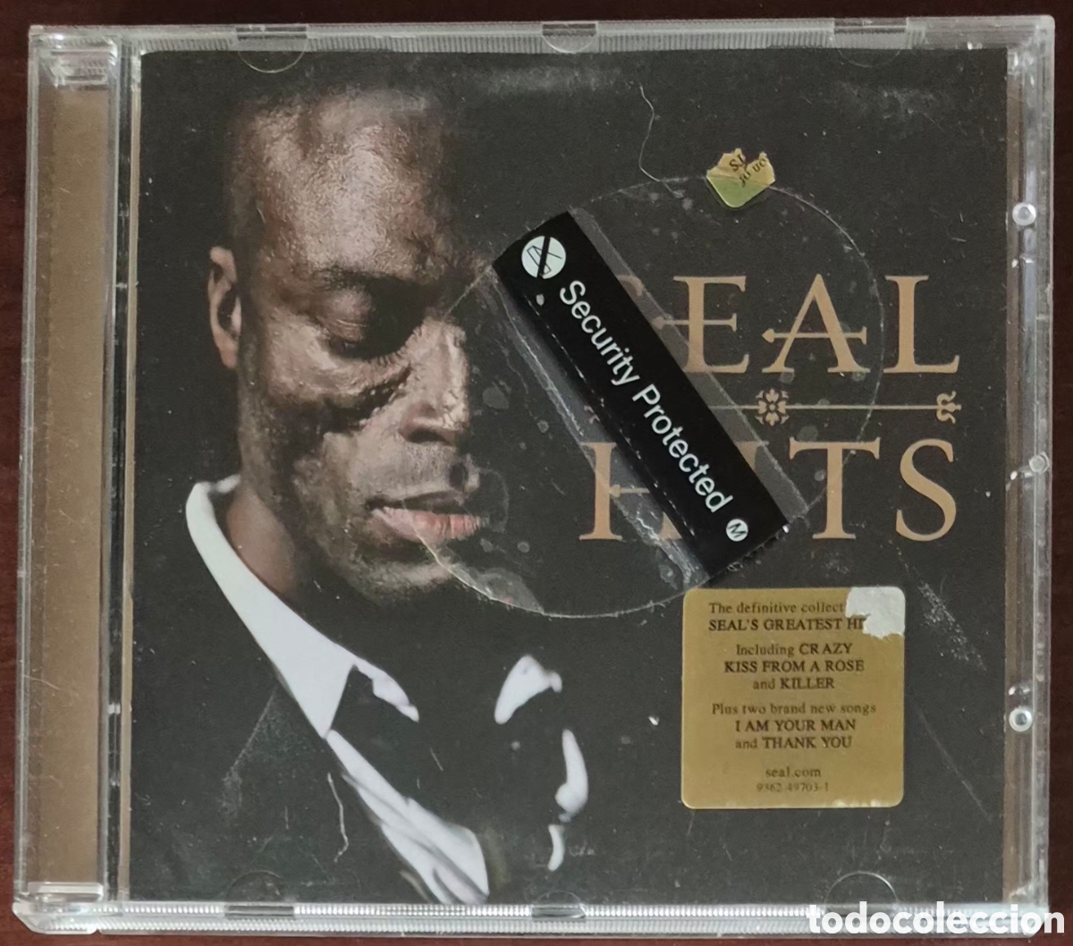 CDs de m&uacute;sica: CD - SEAL - HITS - 2009
