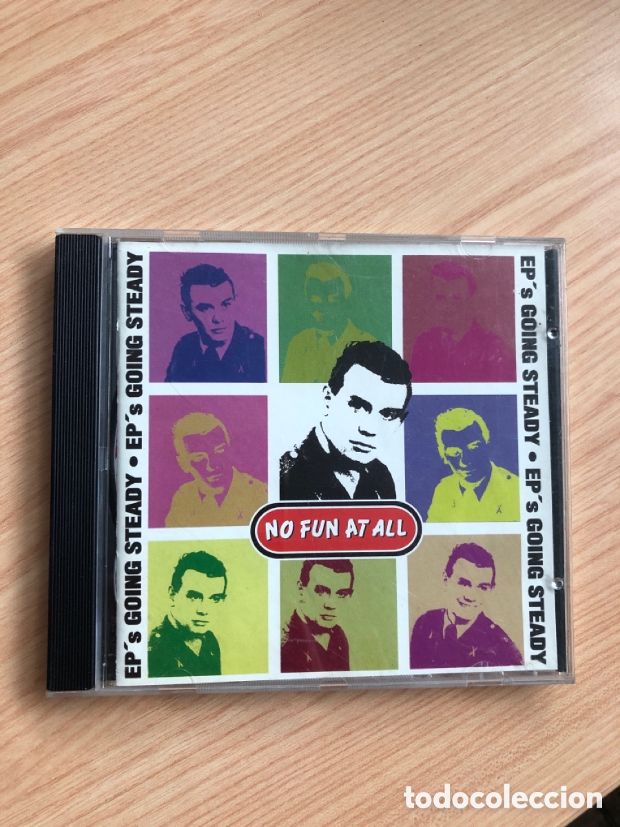 CDs de m&uacute;sica: NO FUN AT ALL EPS GOING STEADY