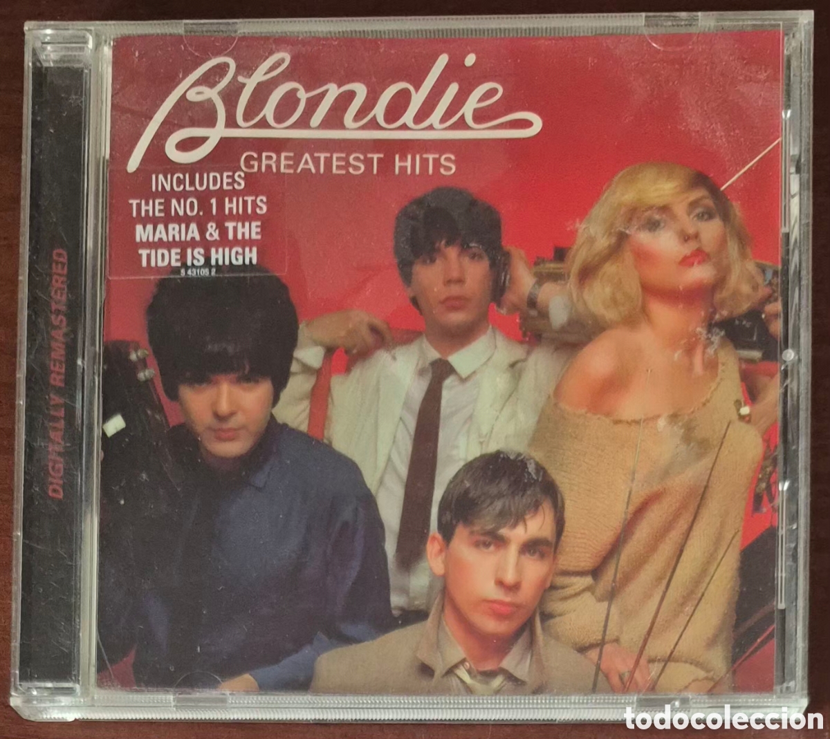 CDs de m&uacute;sica: CD - BLONDIE - GREATEST HITS - 2002