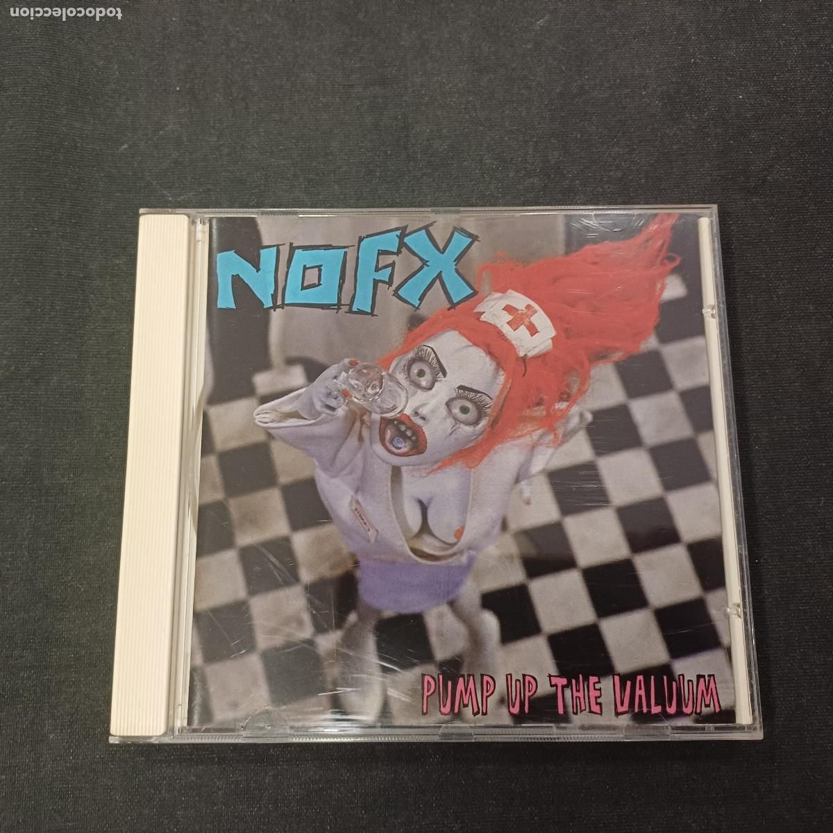 CDs de m&uacute;sica: NOFX/PUMP UP THE VALLUUM/CD PUNK.