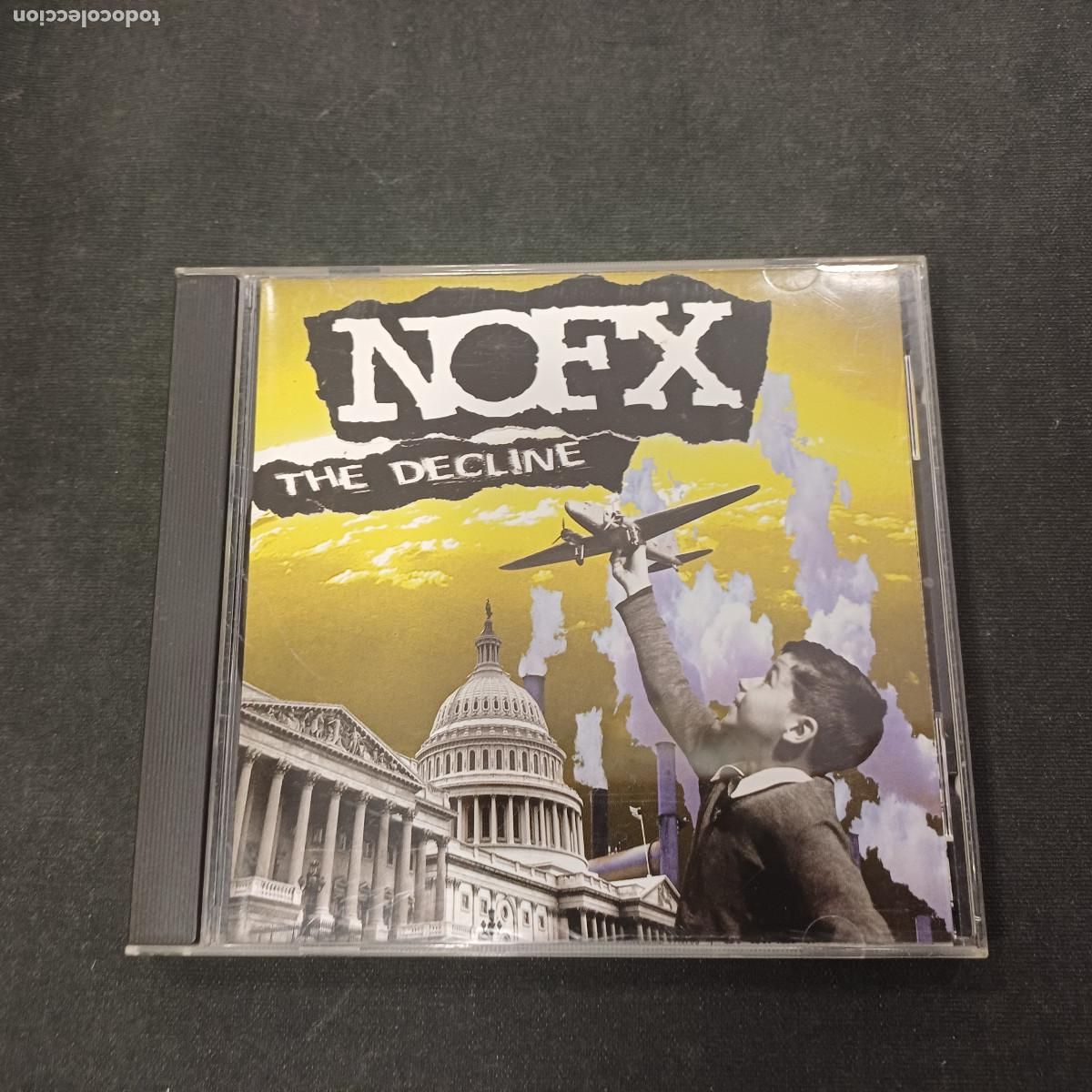 CDs de m&uacute;sica: NOFX/THE DECLINE/CD PUNK.