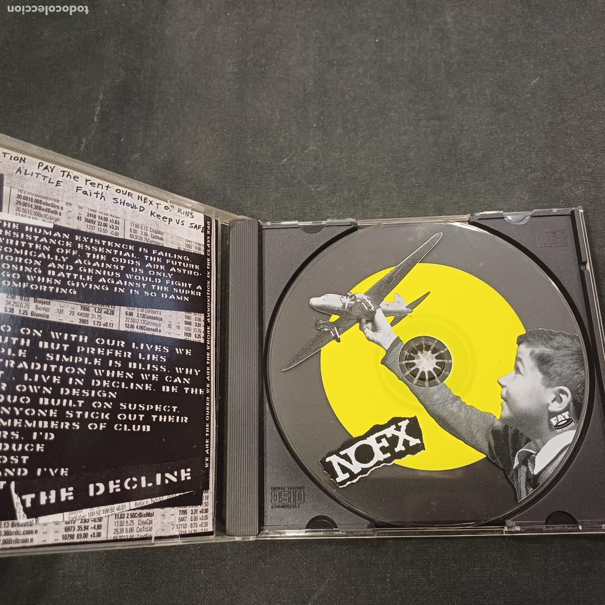 CDs de m&uacute;sica: NOFX/THE DECLINE/CD PUNK. - Foto 2
