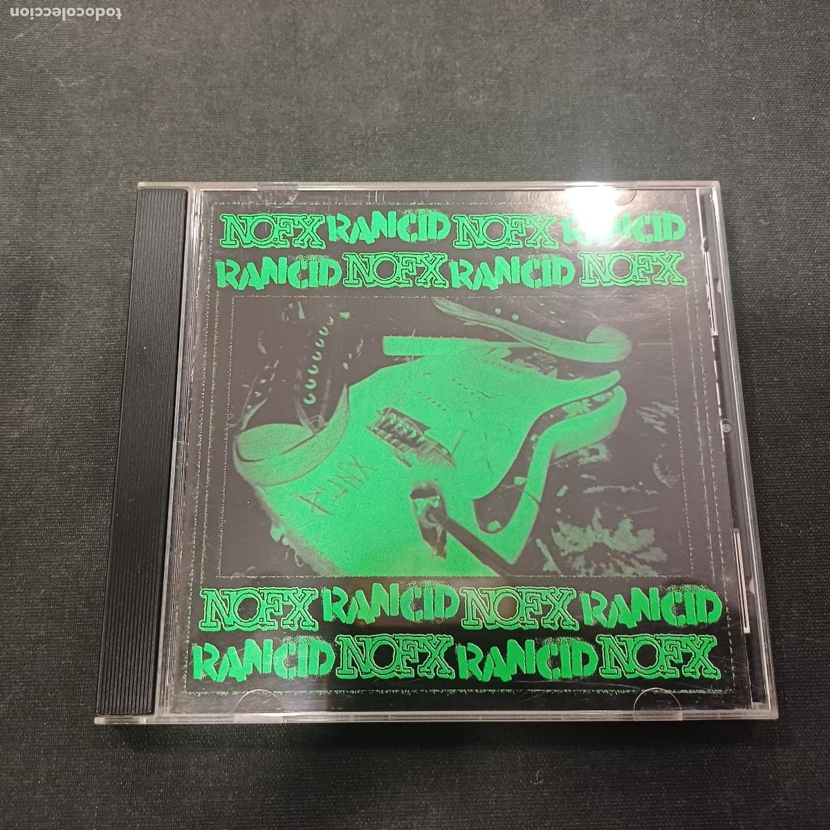 CDs de m&uacute;sica: NOFX/RANCID/BYO SPLIT SERIES VOLUME III/CD PUNK.