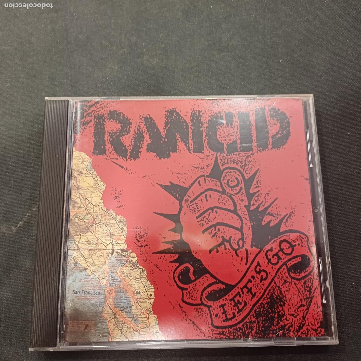 CD di Musica: RANCID/LET'S GO/CD PUNK.