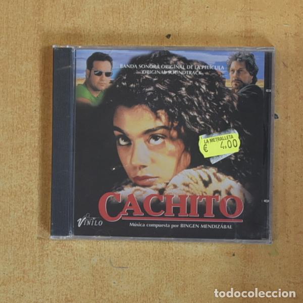 CD di Musica: BINGEN MENDIZABAL - CACHITO - CD