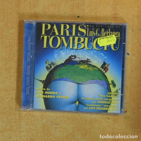 CD di Musica: LUIS MENDO / BERNARDO FUSTER - PARIS TUMBUCTU - CD