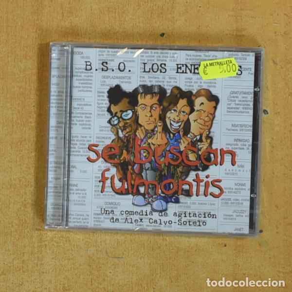 CD di Musica: LOS ENEMIGOS - SE BUSCAN FULMONTIS - CD
