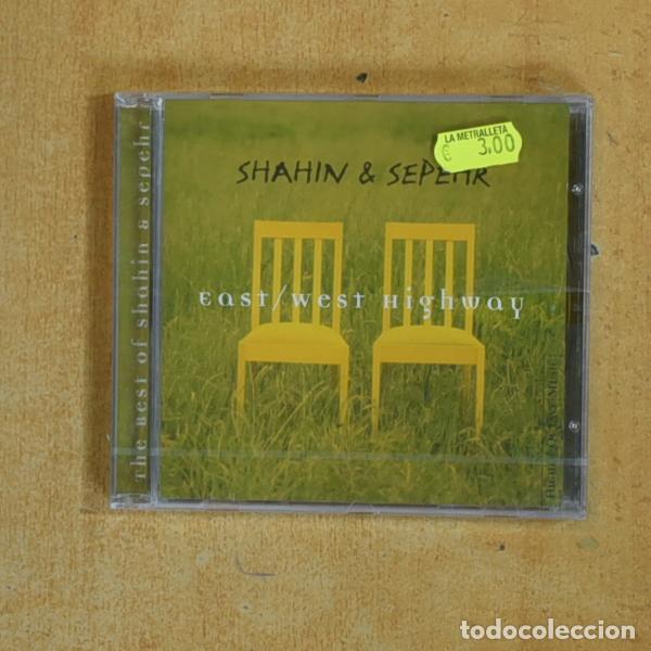 CD di Musica: SHAHIN & SEPEHR - EAST WEST HIGHWAY - CD