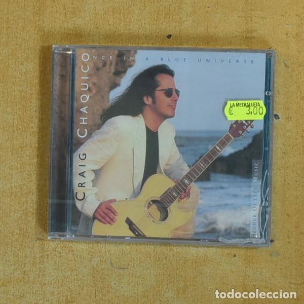 CD di Musica: CRAIG CHAQUICO - IN A BLUE UNIVERSE - CD