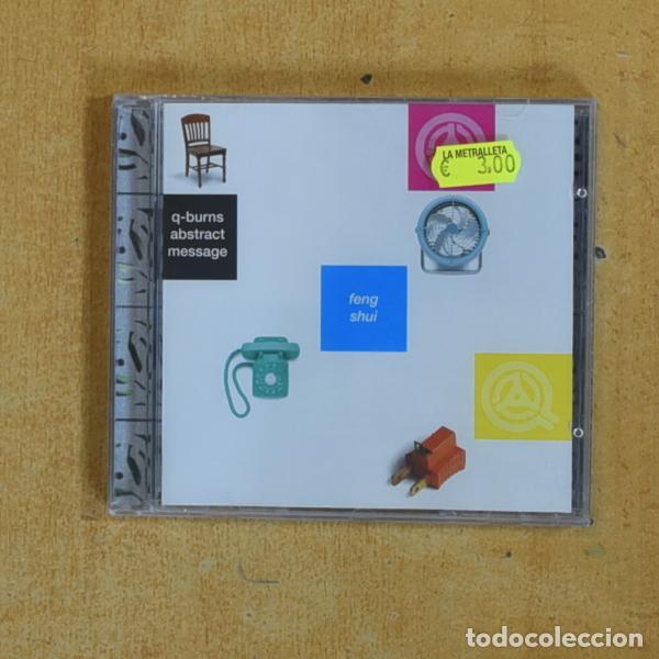 CDs de m&uacute;sica: Q BURNS ABSTRACT MESSAGE - FENG SHUI - CD