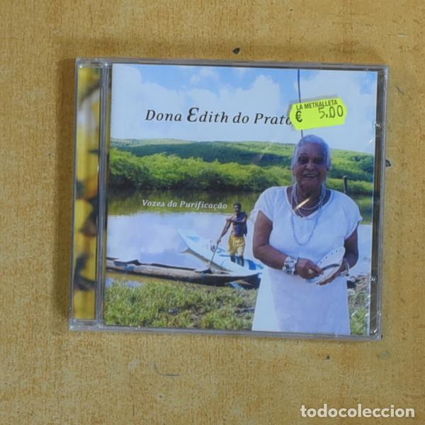 CDs de m&uacute;sica: DONA EDITH DO PRATO - VOZEA DA PURIFICADO - CD