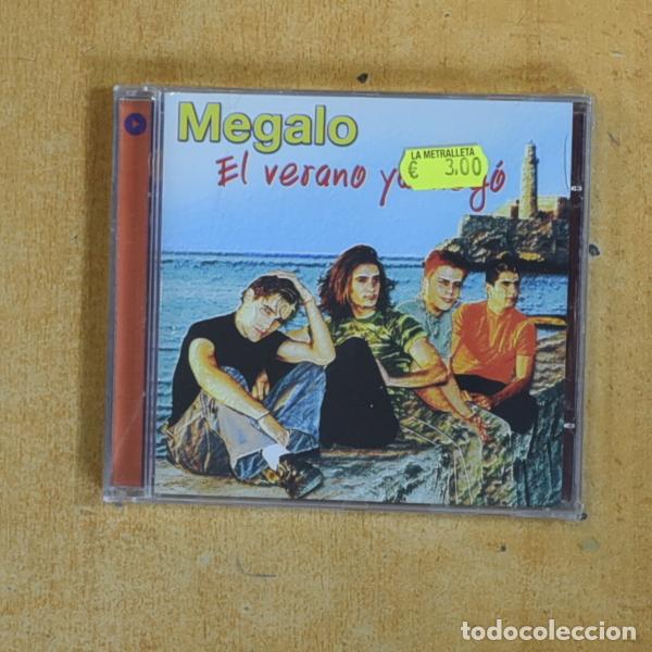 Musik-CDs: MEGALO - EL VERANO YA LLEGO - CD