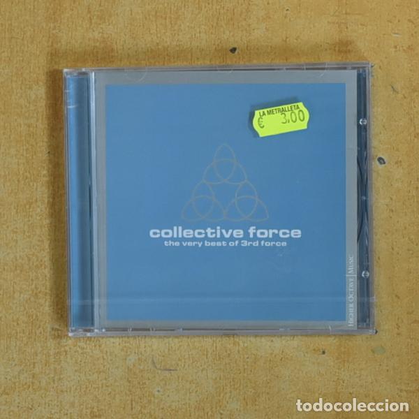 CDs de m&uacute;sica: VARIOS - COLLECTIVE FORCE THE VERY BEST OF 3RD FORCE - CD