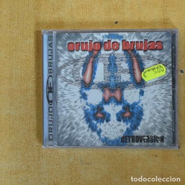 CDs de m&uacute;sica: ORUJO DE BRUJAS - RETROVERSION - CD