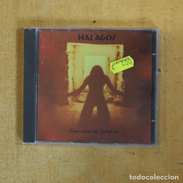 CDs de m&uacute;sica: HALAGOS - CIEN A&Ntilde;OS DE SOLEDAD - CD