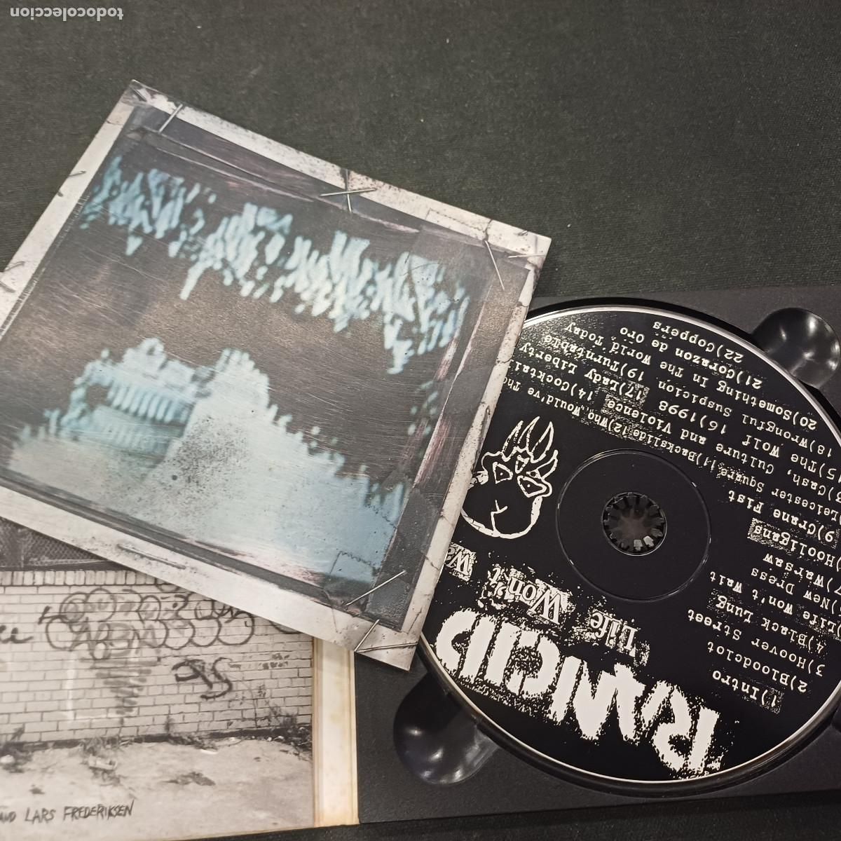 CDs de m&uacute;sica: RANCID/LIFE WONT WAIT/CD DIGIPACK PUNK. - Foto 2