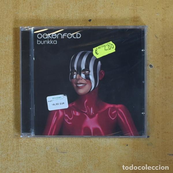 CDs de m&uacute;sica: PETER OAKENFOLD - BUNKKA - CD - &iexcl;Descubre m&aacute;s en mi perfil!