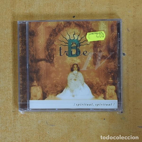 CDs de m&uacute;sica: B TRIBE - SPIRITUAL SPIRITUAL - CD