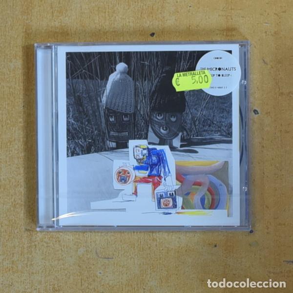 CDs de m&uacute;sica: THE MICRONAUTS - BLEEP TO BLEEP - CD