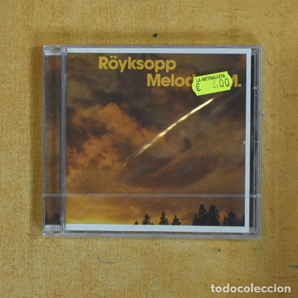 CDs de m&uacute;sica: ROYKSOPP - MELODY A M - CD - &iexcl;Haz tu pedido con m&aacute;s art&iacute;culos!