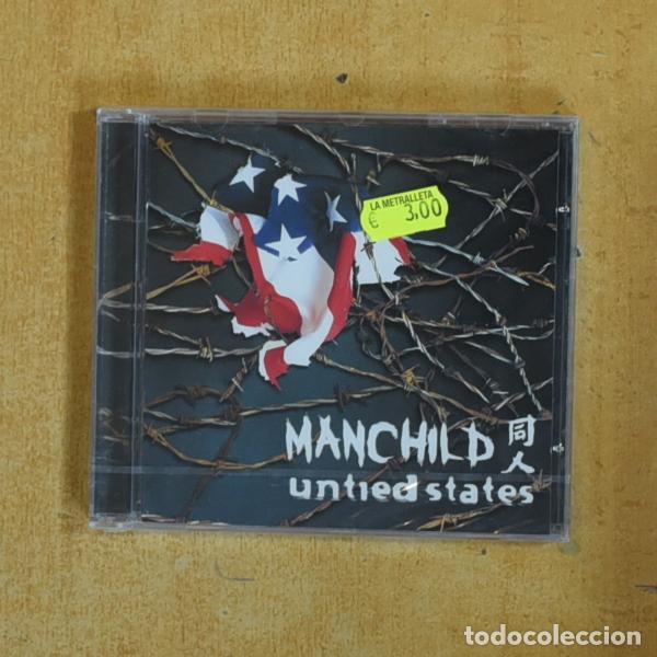CDs de m&uacute;sica: MANCHILD - UNTIED STATES - CD - &iexcl;Precios ajustados, revisa mi tienda!