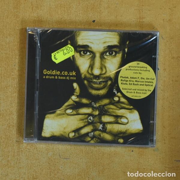 CDs de m&uacute;sica: VARIOS - GOLDIE CO UK A DRUM & BASS DJ MIX - CD