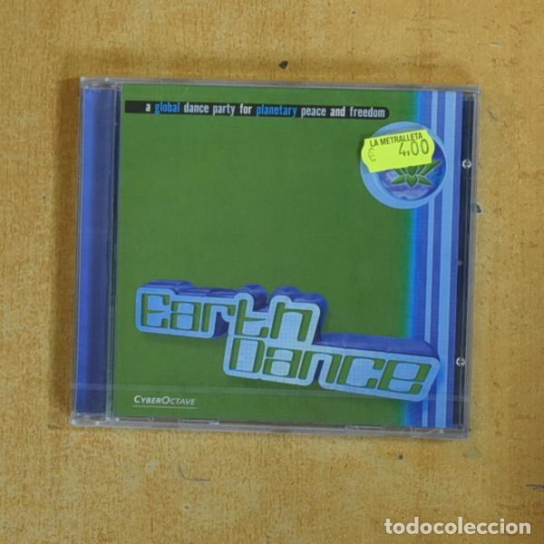 CDs de m&uacute;sica: VARIOS - EARTH DANCE - CD - Env&iacute;o r&aacute;pido y bien embalado