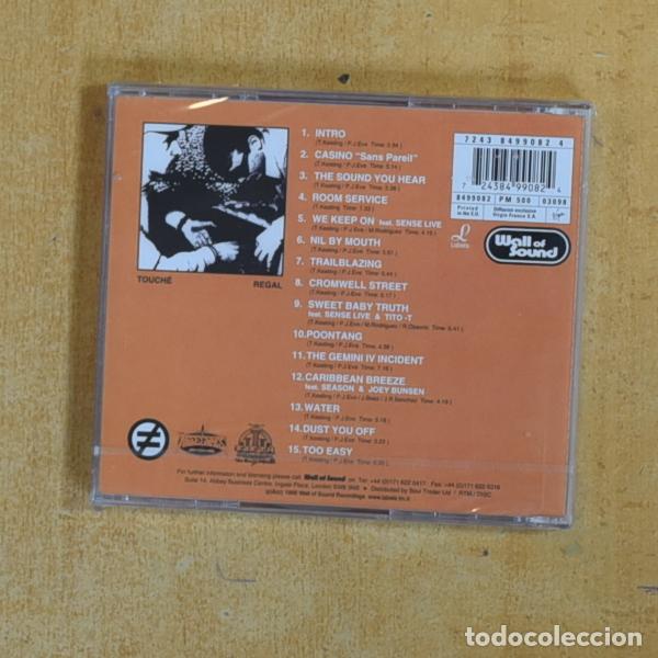 CDs de m&uacute;sica: THE WISEGUYS - EXECUTIVE SUITE - CD - Foto 2