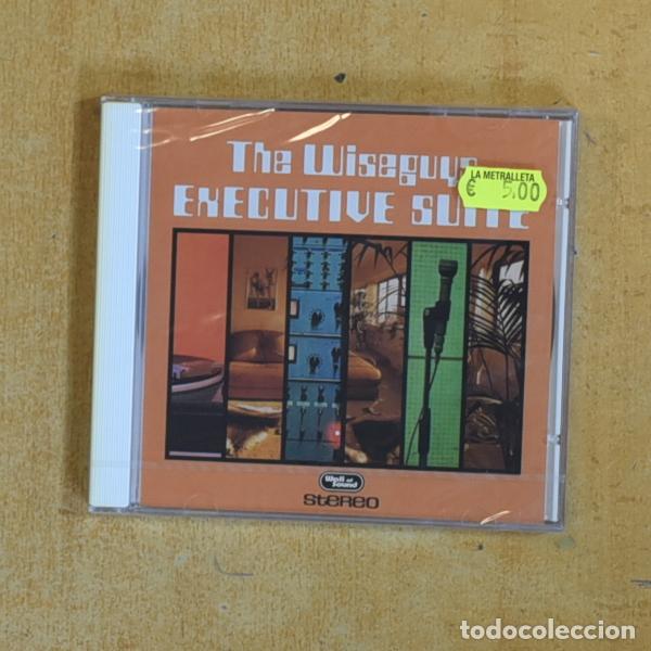CDs de m&uacute;sica: THE WISEGUYS - EXECUTIVE SUITE - CD