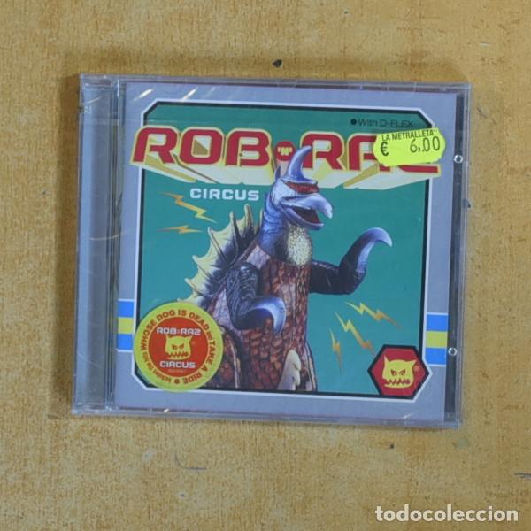 CDs de m&uacute;sica: ROB N RAZ - CIRCUS - CD - Env&iacute;o r&aacute;pido y bien embalado