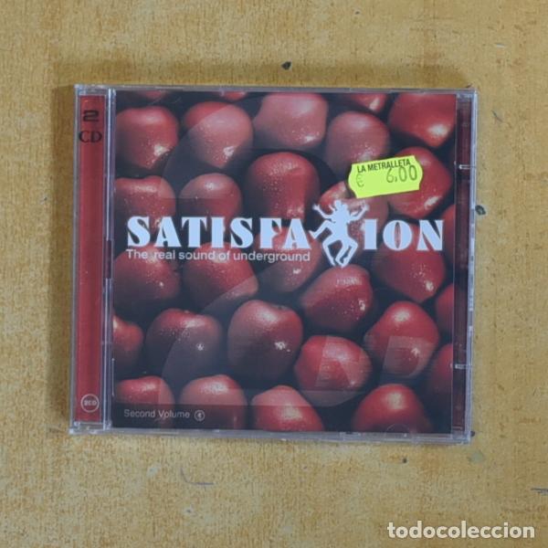 CDs de m&uacute;sica: VARIOS - SATISFAXION THE REAL SOUND UNDERGROUND SECOND VOLUME - CD
