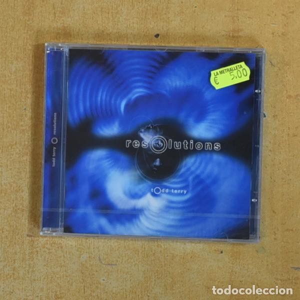 CDs de m&uacute;sica: TODD TERRY - RESOLUTIONS - CD - &iexcl;Precios ajustados, revisa mi tienda!