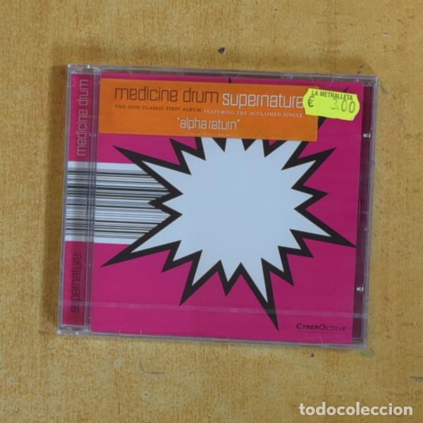 CDs de m&uacute;sica: MEDICINE DRUM - SUPERNATURAL - CD