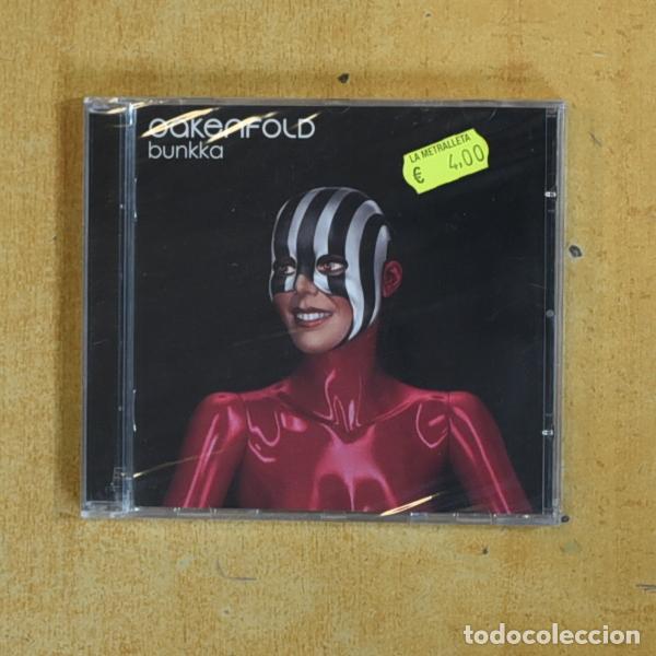 CDs de m&uacute;sica: PETER OAKENFOLD - BUNKKA - CD - Comb&iacute;nalo con otros art&iacute;culos